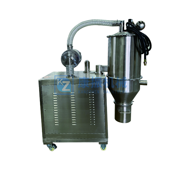 全自動(dòng)上料機(jī)加料機(jī)粉末顆粒不銹鋼負(fù)壓移動(dòng)吸粉機(jī)自動(dòng)真空上料機(jī)